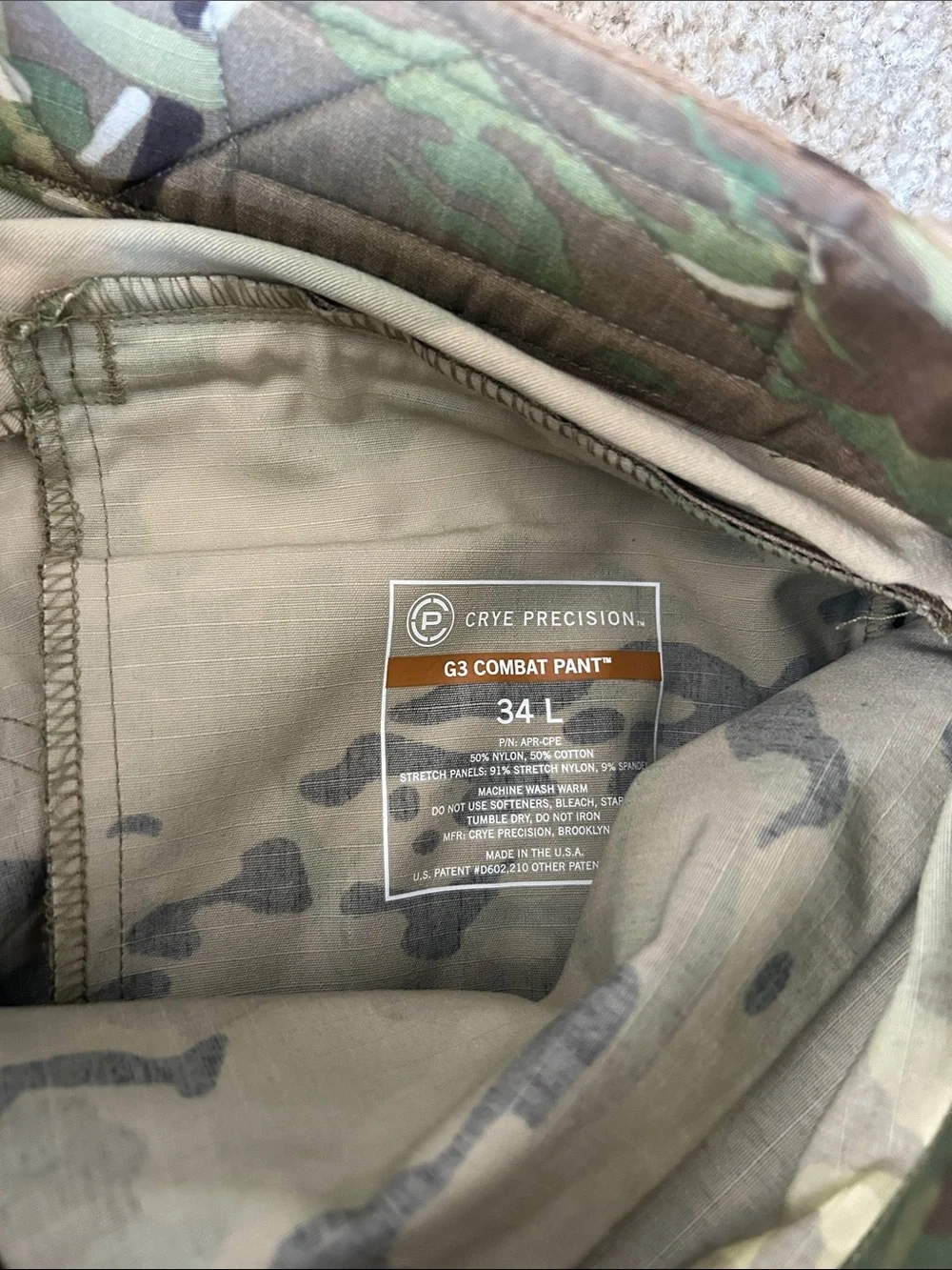Crye Precision G3 Field Pants